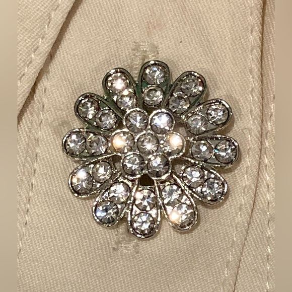 NWT BA&SH Kiss Cream Top - Sz L = US Sz 8 - Picture 6 of 12